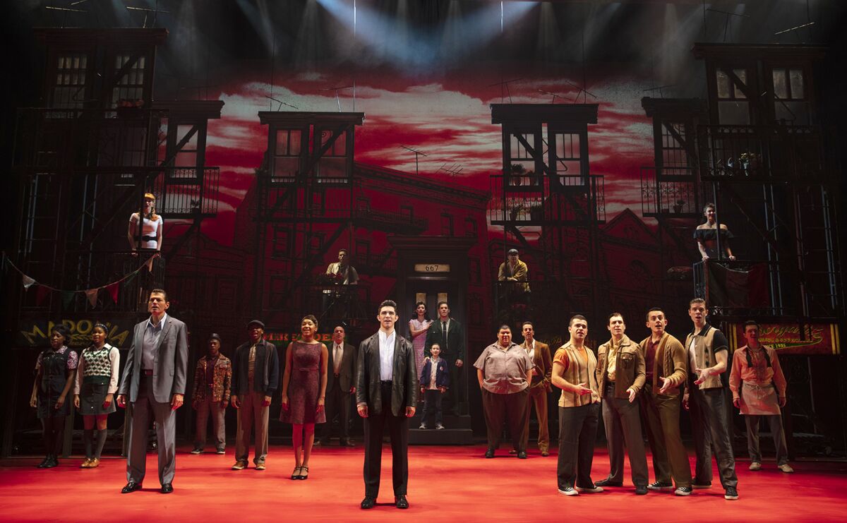 "A Bronx Tale" tells the story of an Italian American teen in 1960s New York City.