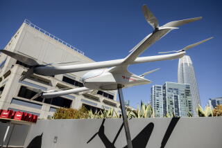 A DoorDash delivery drone. Photographer: Jason Henry/Bloomberg