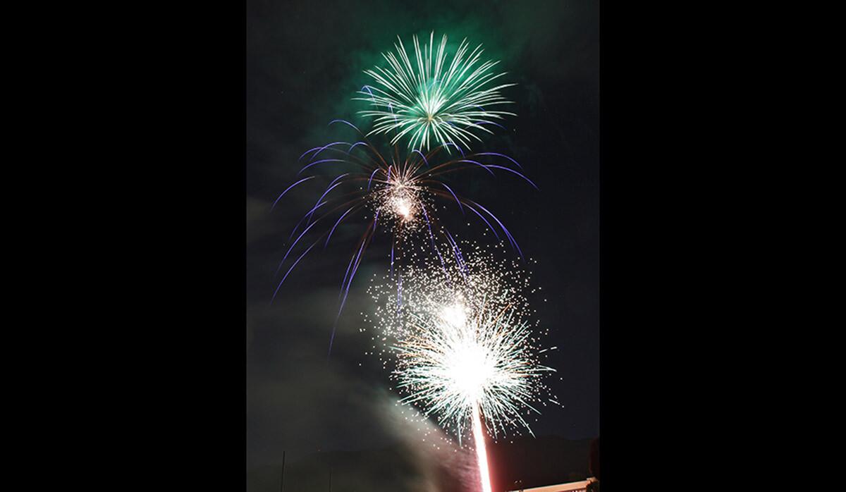 Photo Gallery: 10th annual Crescenta Valley Fireworks display