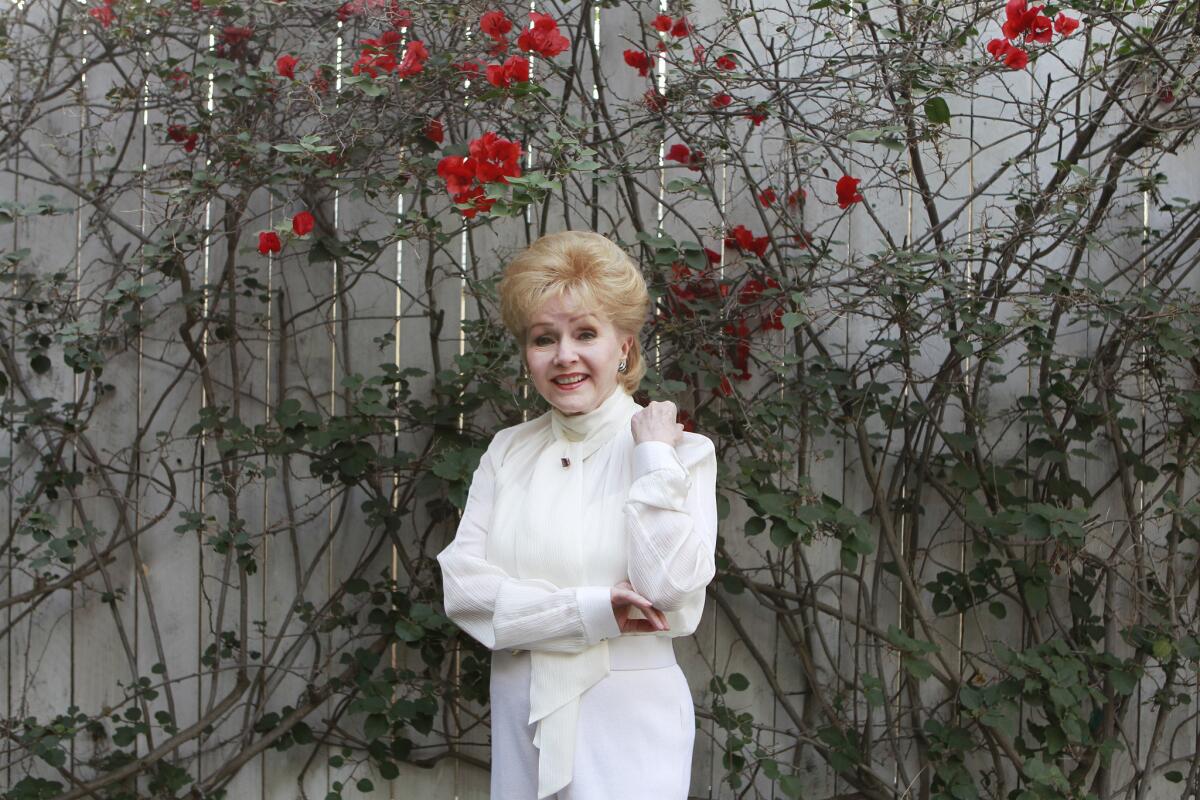 Debbie Reynolds, photographed at her Los Angeles home in 2012, will receive SAG's 51st Life Achievement Award in January.