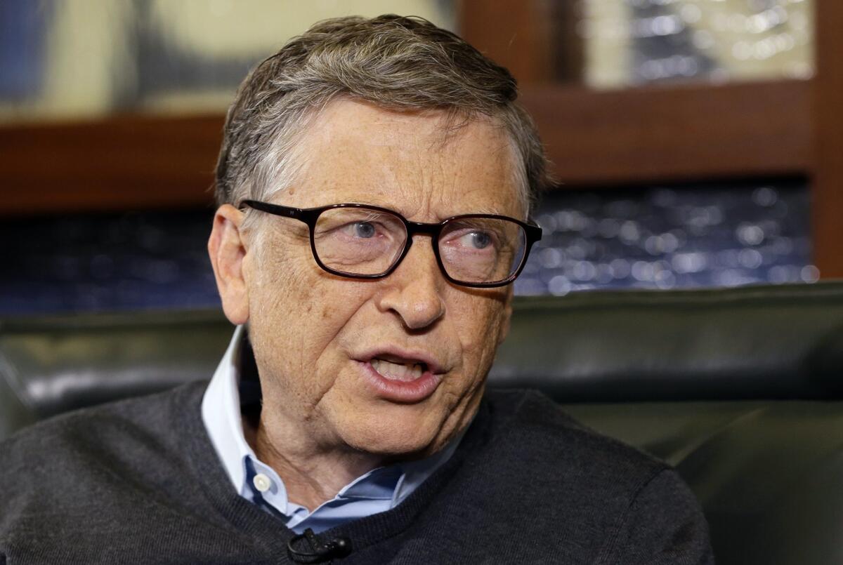 Microsoft co-founder Bill Gates is stepping down as a director of the company he started.