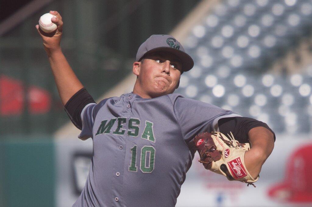 Estancia vs. Costa Mesa Baseball