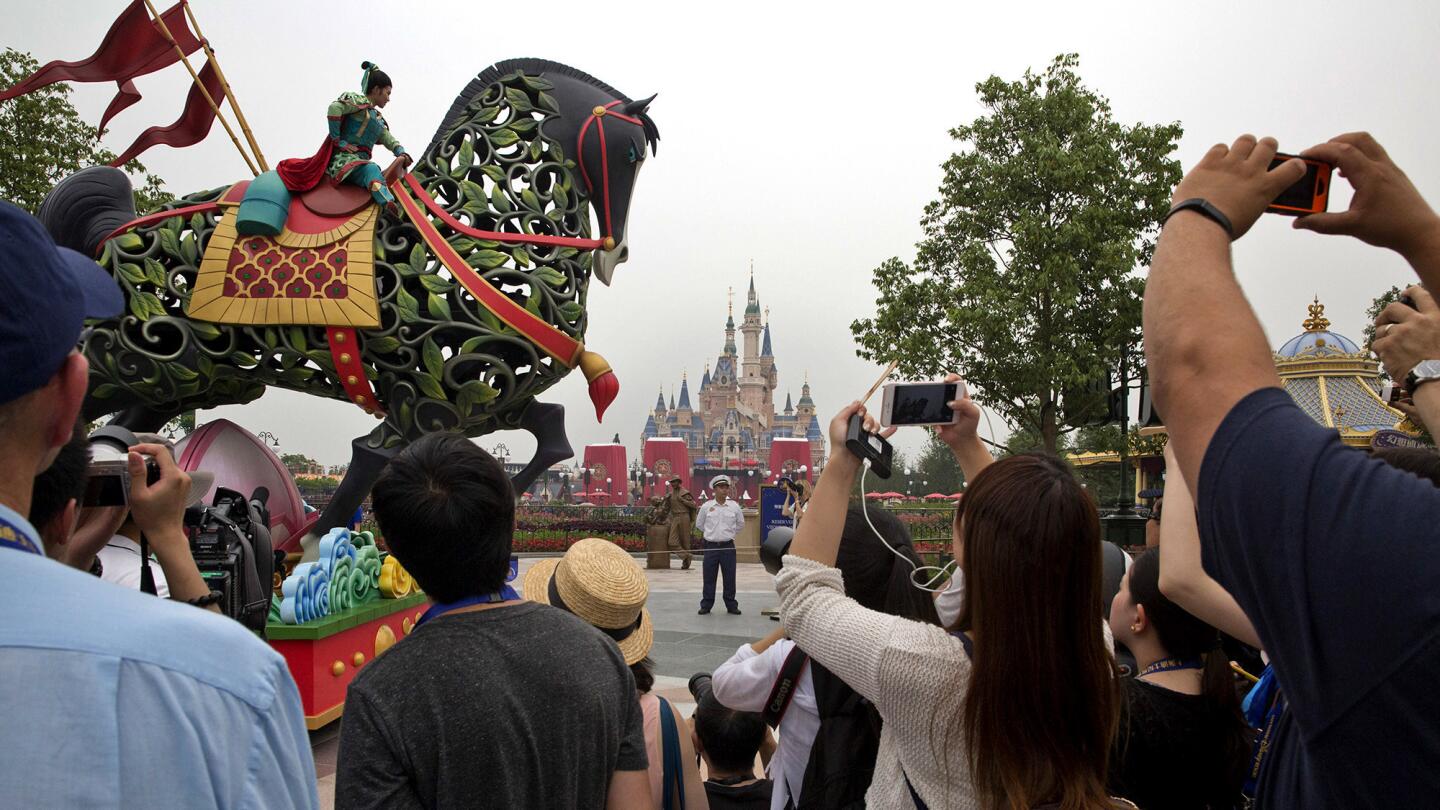 Shanghai Disney Resort opens