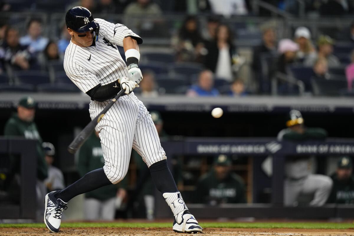 Aaron Judge injury news update and Anthony Rizzo's big day for Yankees