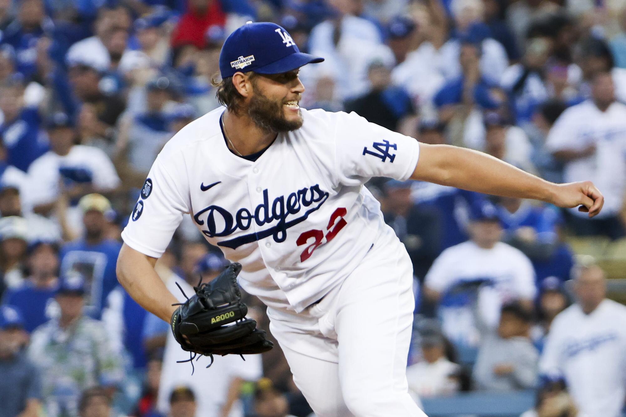 Dodgers' Clayton Kershaw has freedom for remainder of career - Los