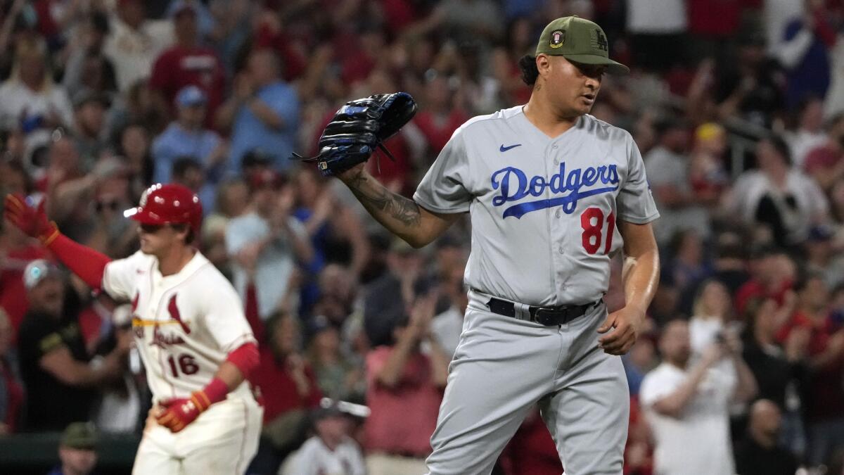 Cardinals hold off Dodgers on late Nolan Gorman blast