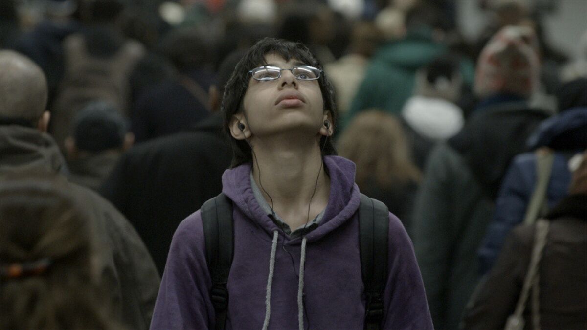 A lovely and poignant snapshot of New York seen from the city's ever-churning subway system, this indie film captures the sensory overload and inevitable indifference of urban life through the eyes of a lost autistic boy. Director Sam Fleischner covers a lot of ground here with nods toward the city's ethnic and class divisions, but the film retains a graceful magnetism while drawing a portrait that is too often left in the margins.
