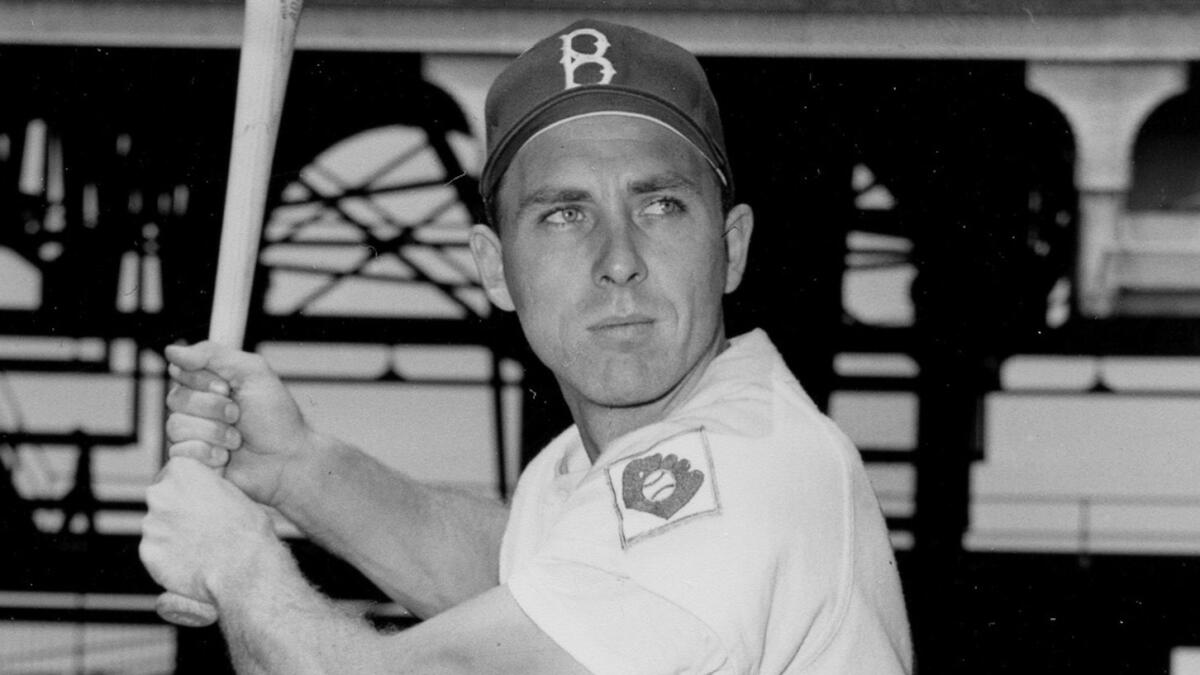 Brooklyn and Los Angeles Dodgers star Gil Hodges is considered one of the best players not in the Baseball Hall of Fame.