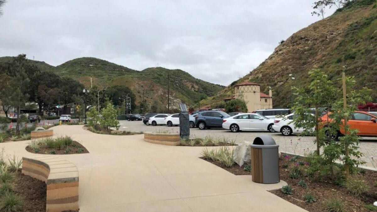 The Village Entrance project is entering its final phase of construction, the city announced Tuesday. It will close the Lumberyard parking lot, but Lots 10 and 11 will be available to the public.