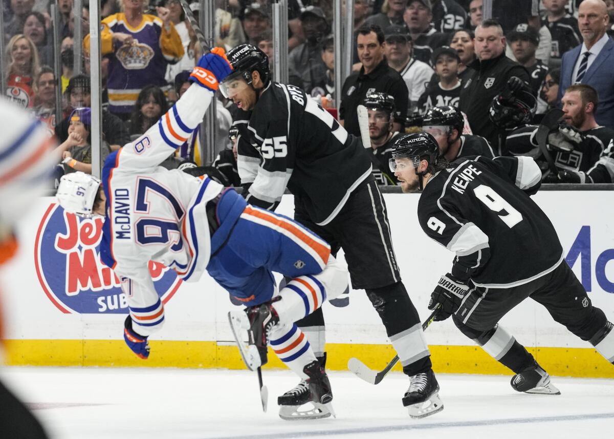 Kings and Golden Knights looking scary. Are the Edmonton Oilers ready?