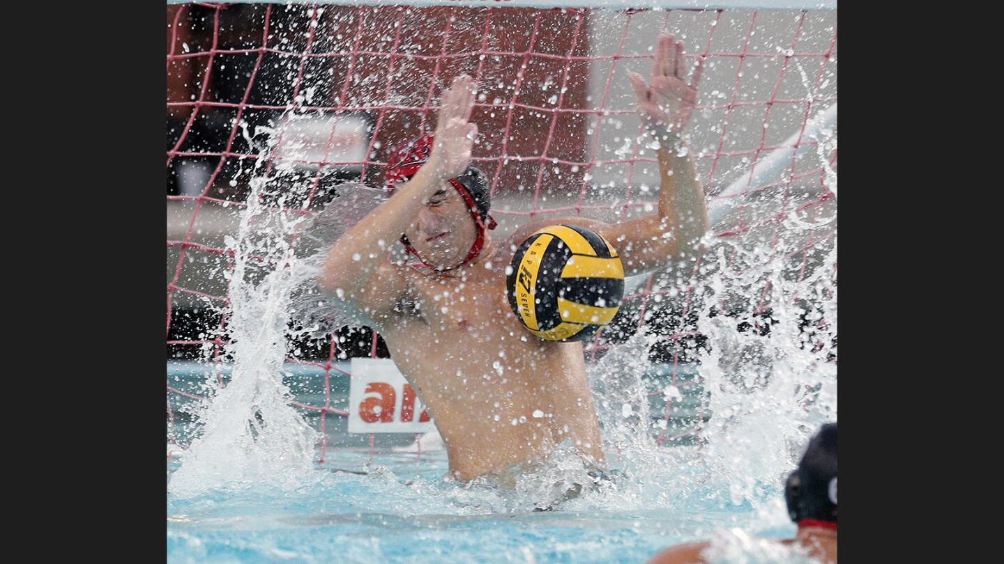 Photo Gallery: Burroughs vs. Arcadia in Pacific League boys' water polo semifinals