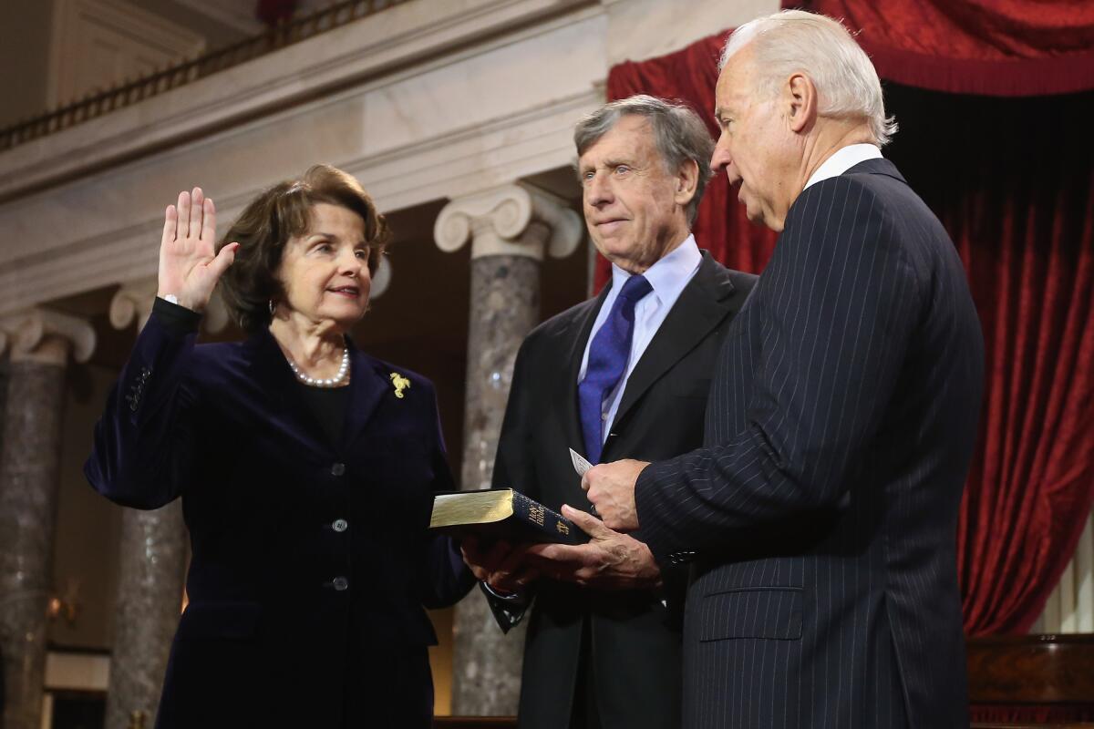 Sen. Dianne Feinstein