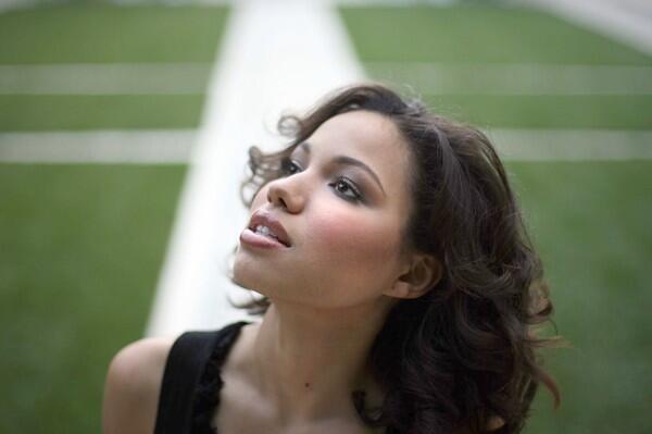 In her last big role in "The Great Debaters," Jurnee Smollett played a smart high schooler who was dedicated to improving herself by hitting the books. But now, Smollett is playing a character who is interested in another kind of hit altogether -- hits on the football field. Smolett is one of the new additions to the cast of the football drama, which will air its fourth season this year on NBC (episodes are currently airing on DirectTV). The young actress is thrilled with playing Jess Merriweather, the daughter of an ex-football player who knows more about football than her fellow male classmates. "Being on this show has been better than I ever could have imagined," said Smolett, whose past credits include several guest spots on series such as "Grey's Anatomy" and "House" as well as the film "Eve's Bayou." She had been a fan of the series before being cast and was impressed with the naturalness of the dialogue and the character interactions. "It didn't feel like I was watching a TV show," she said. "The dialogue never seemed forced." -- Greg Braxton