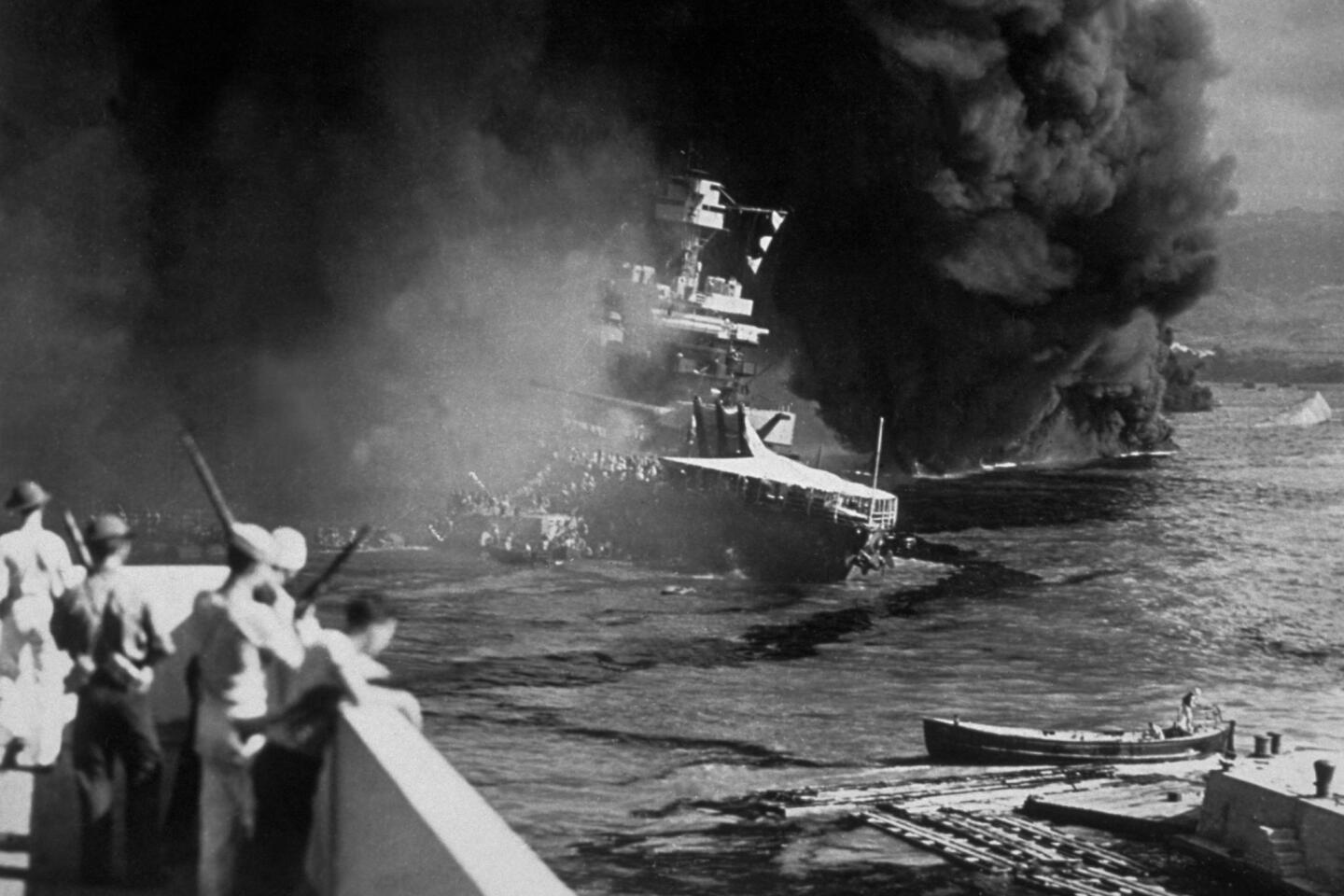 The attack on Pearl Harbor