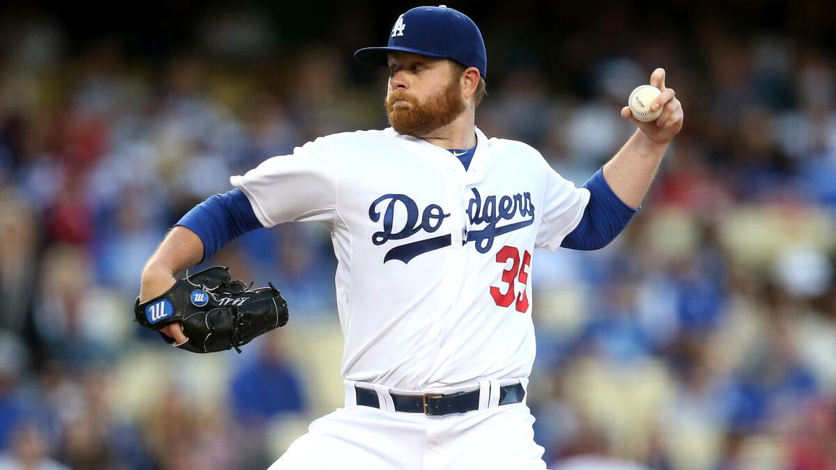 Brett Anderson had his best start as a Dodger, but it was all for naught in a 2-1 loss to the Cardinals on Friday night at Dodger Stadium.