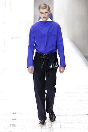 Milan menswear spring-summer 2011