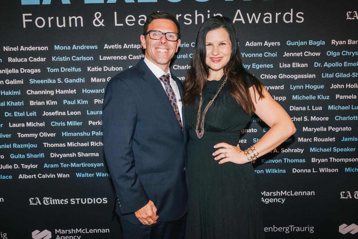 Thomas and Tracy Vidal