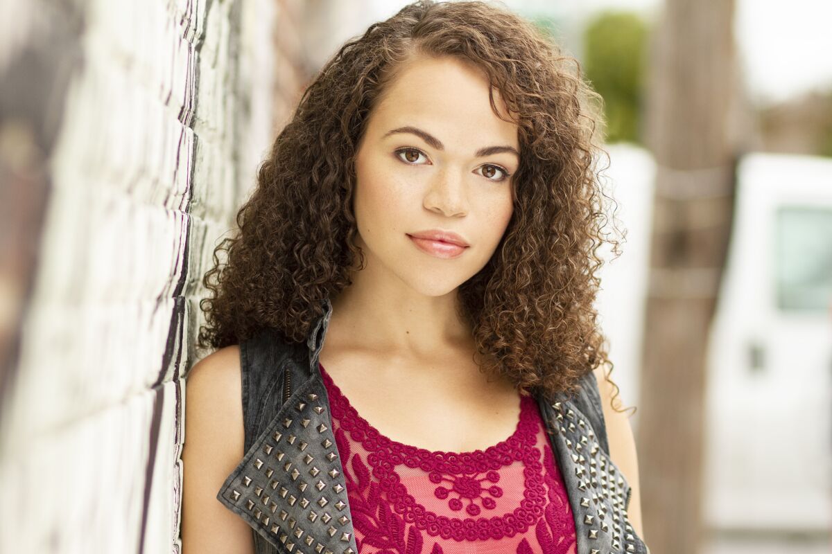 Sarah Joyce, a first-year student in The Old Globe/USD Shiley Graduate Theatre Program.