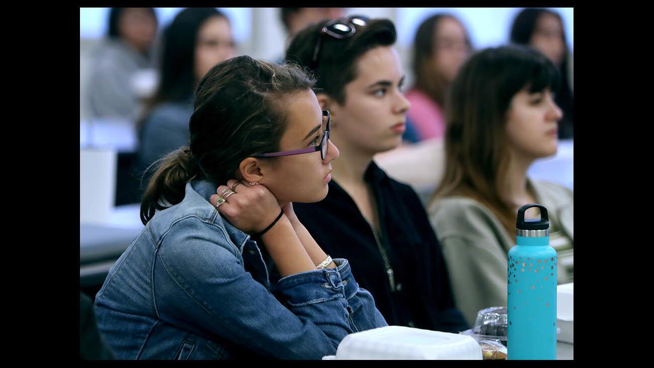 Photo Gallery: Riveting talk at Woodbury University by Holocaust survivor