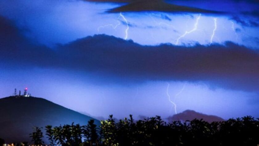 Can You Guess How Many Lightning Bolts San Diego Recorded Last