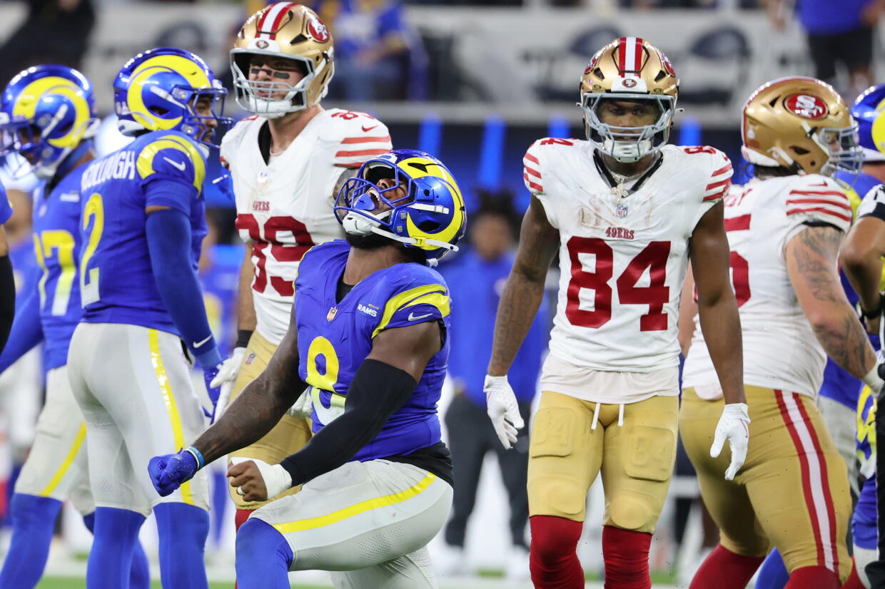 Two Brother Rams Matthew Stafford and Rams go on scoring spree in win over 49ers - Los ...
