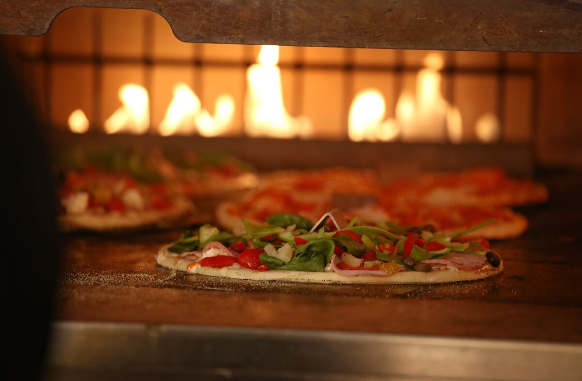 A photo of Blaze Pizza