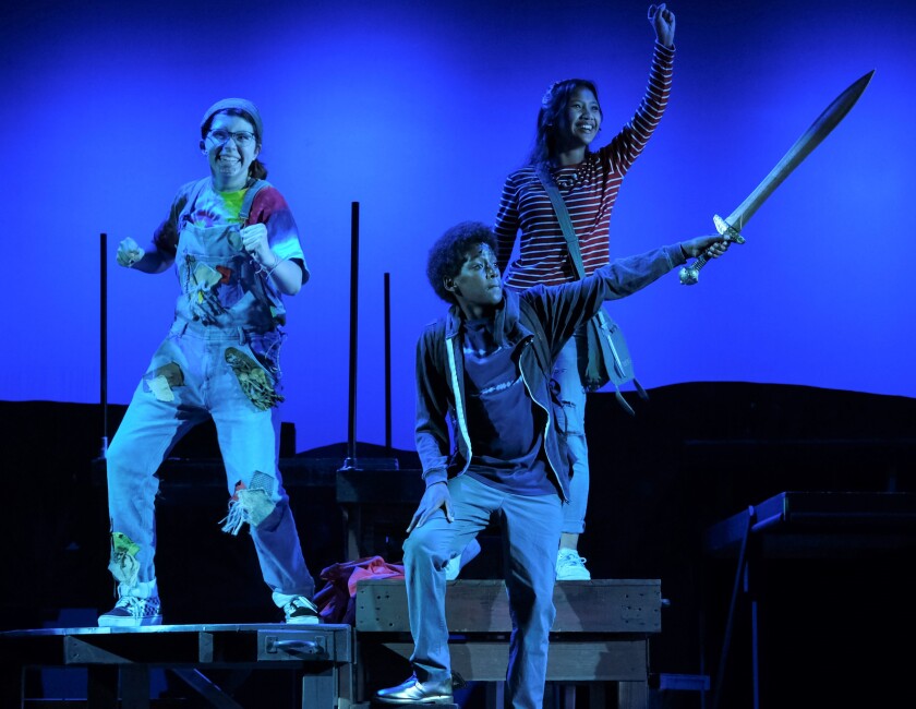 A scene from the San Diego Junior Theater