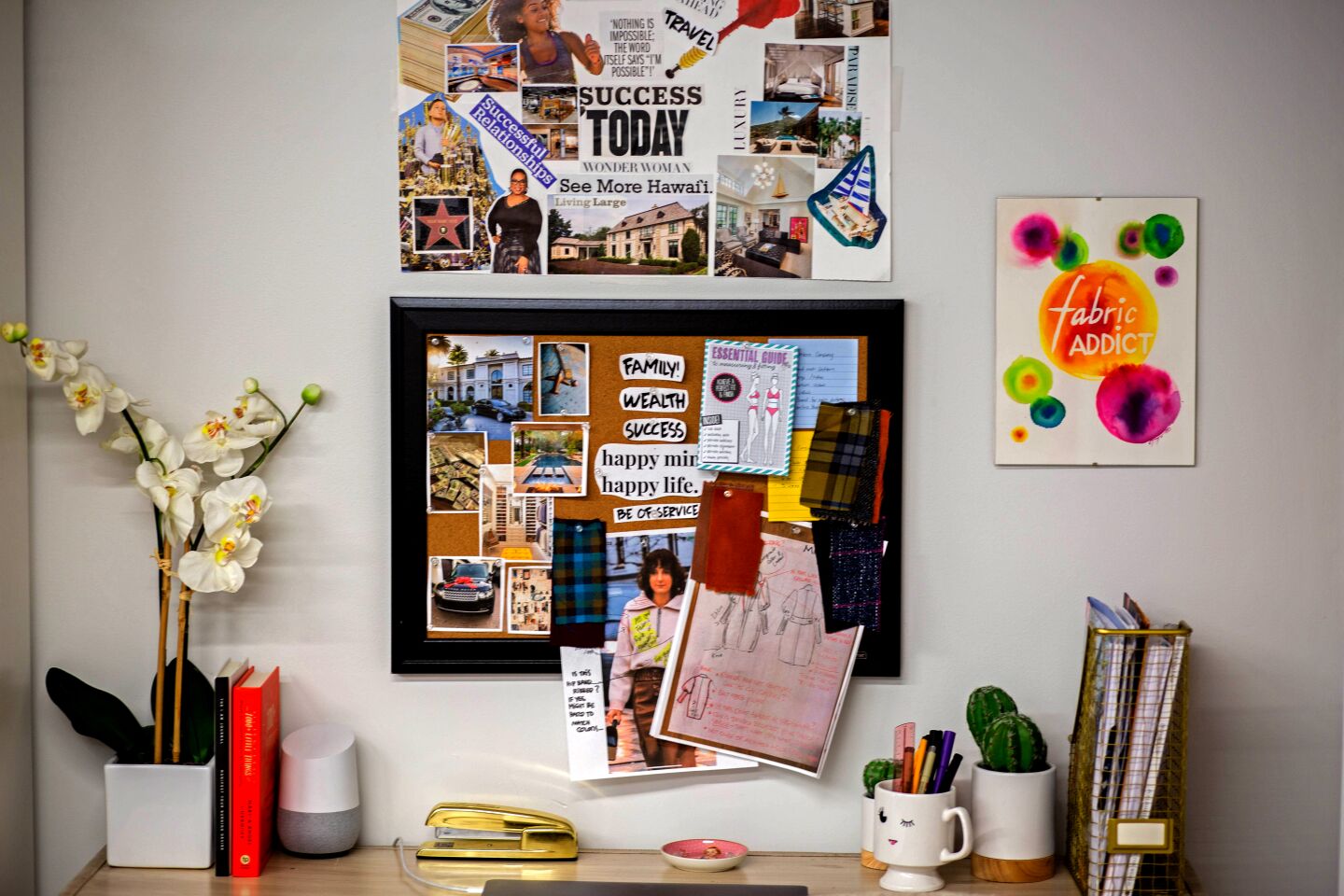 From her sunny home studio in Glendale, Mimi G is building an online sewing empire, one stitch at a time.