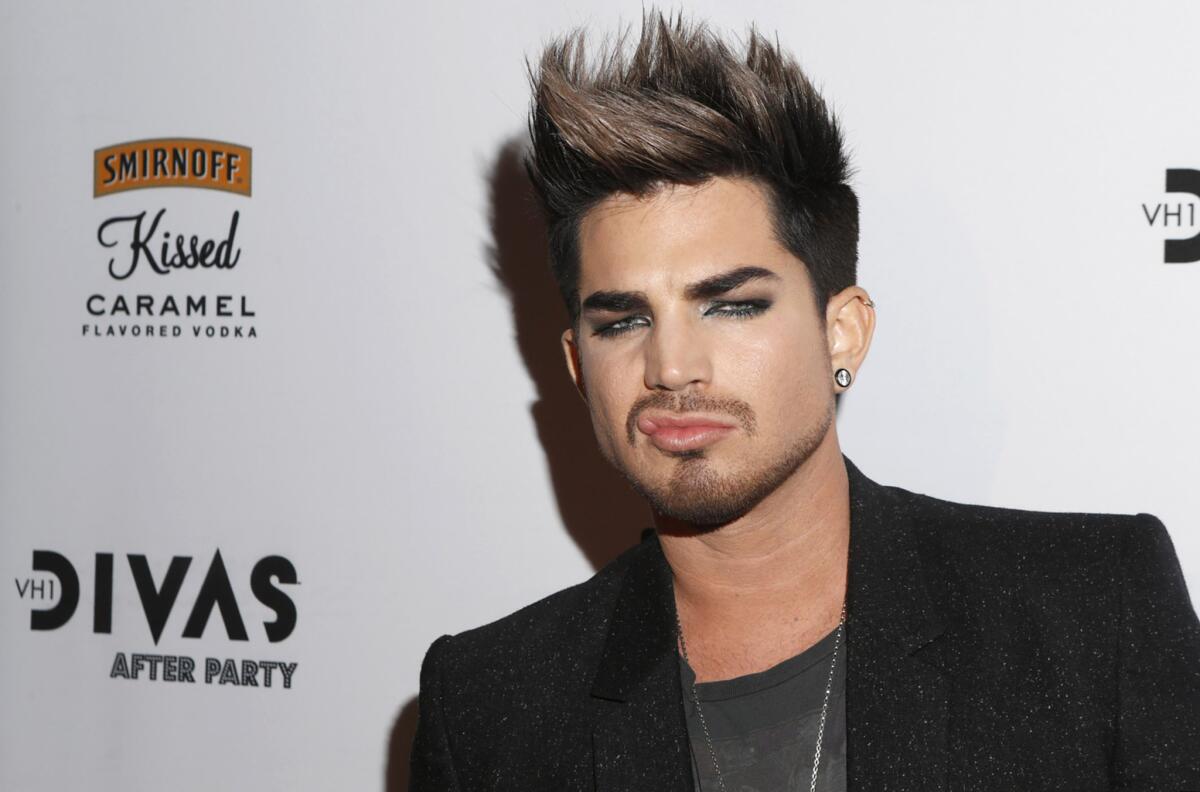 Adam Lambert has a few things to say about the film version of "Les Miz."