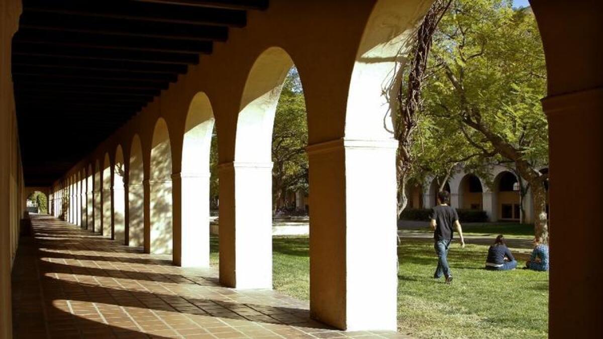 Caltech campus