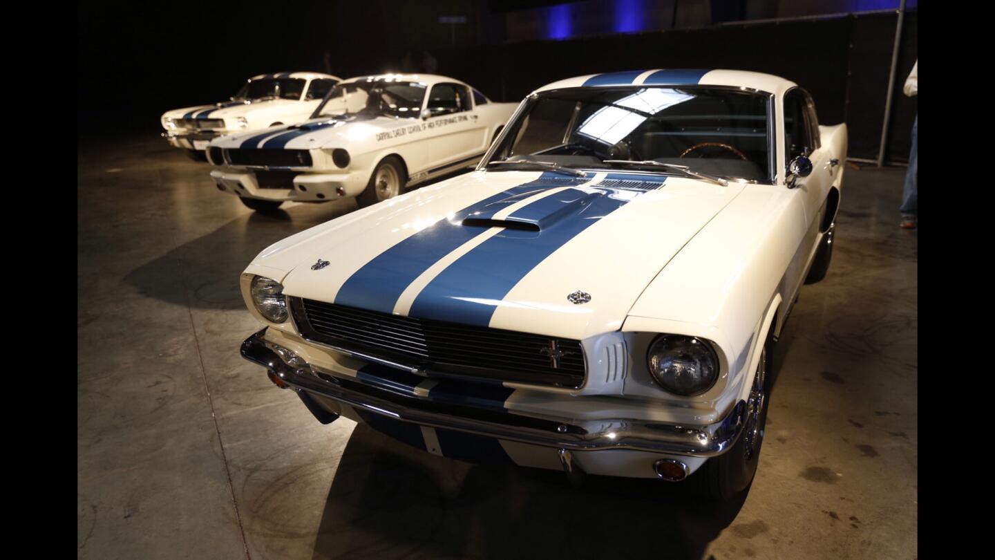 Classic Shelby GT's