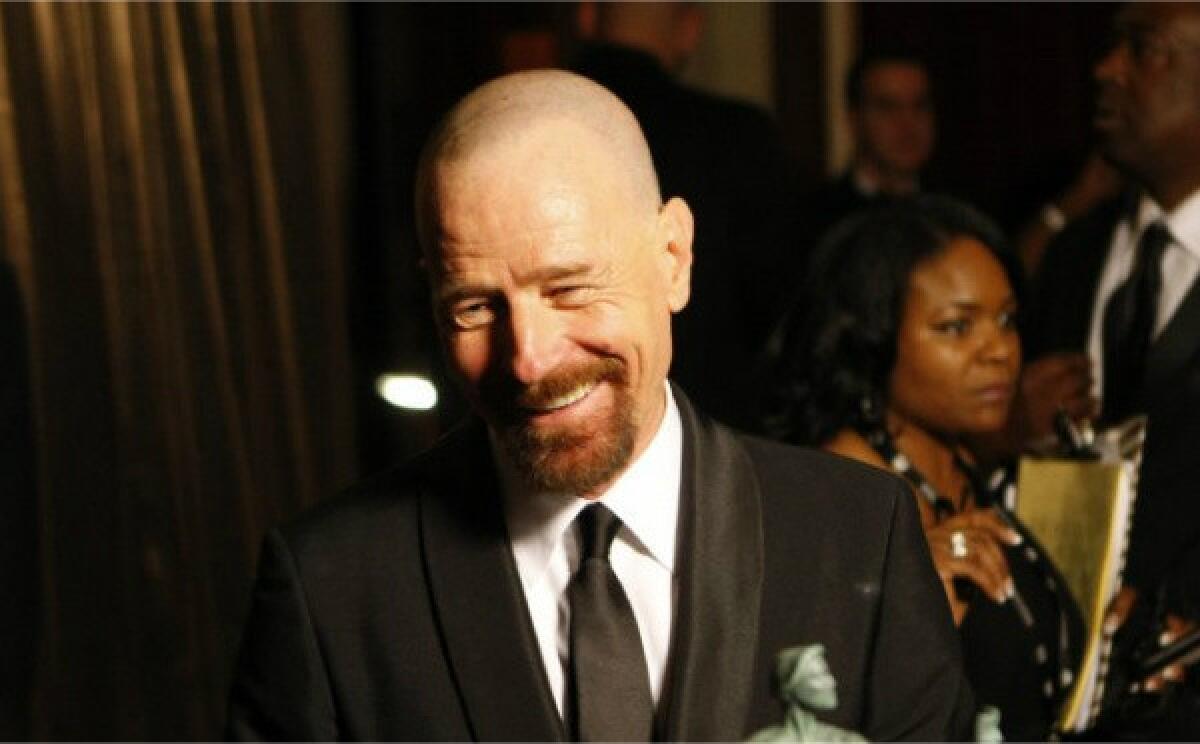 Bryan Cranston at the 19th Annual Screen Actors Guild Awards at the Shrine Auditorium in Los Angeles in January.