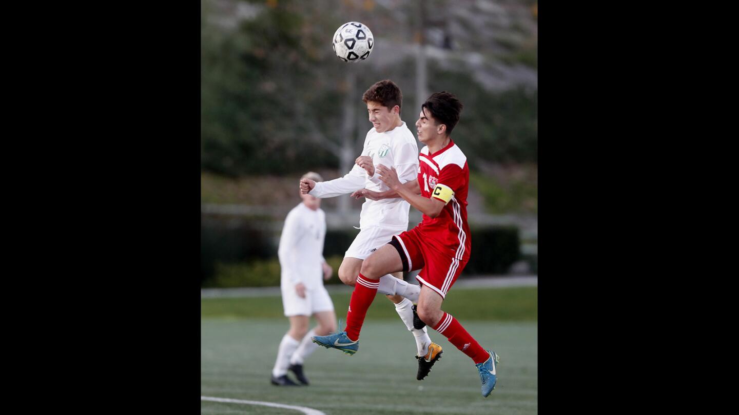 Photo Gallery: Edison vs. Santa Ana in boys’ soccer