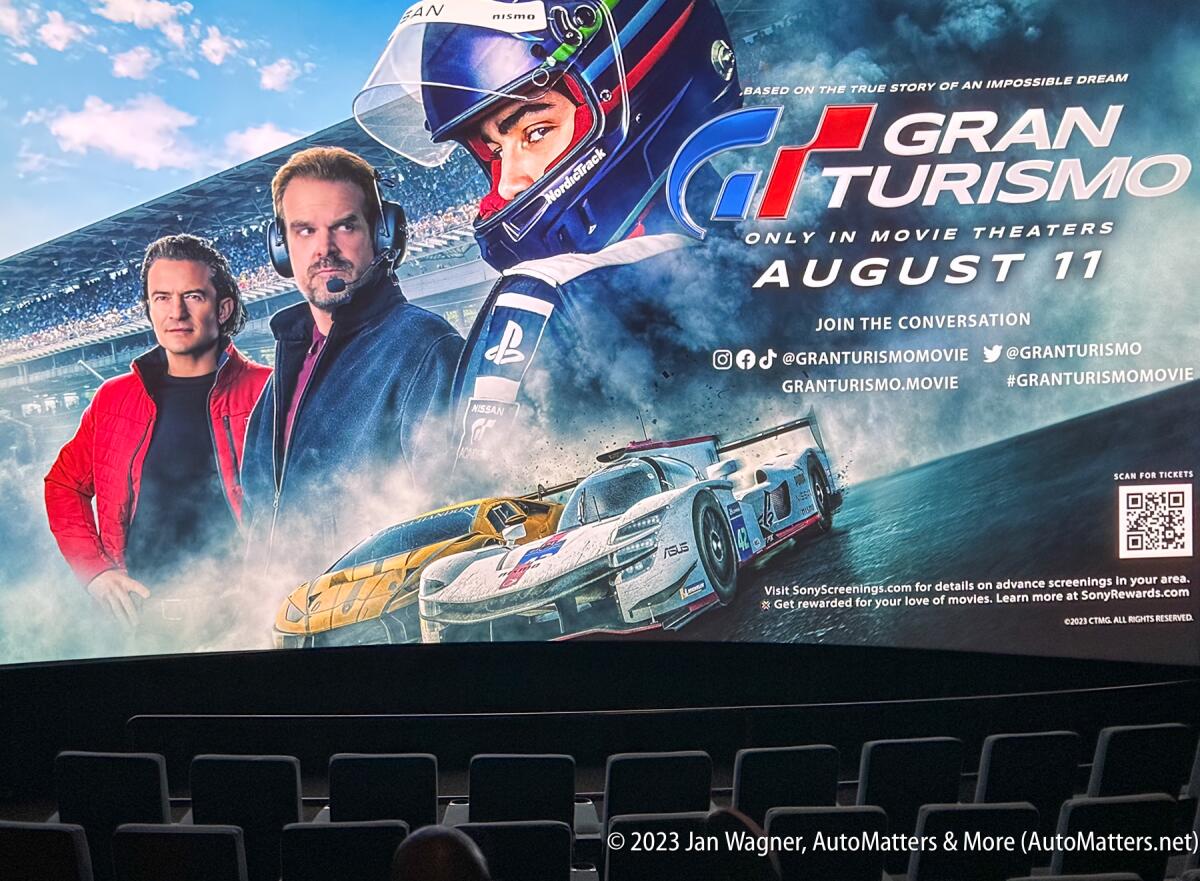 Movie Review - Gran Turismo (2023)