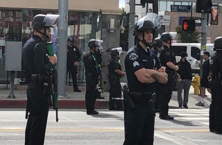 Suspected Arsonist Arrested After String Of Fires In Sherman Oaks