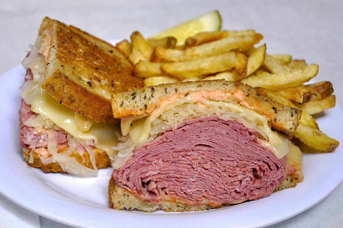 Milton's Reuben Sandwich