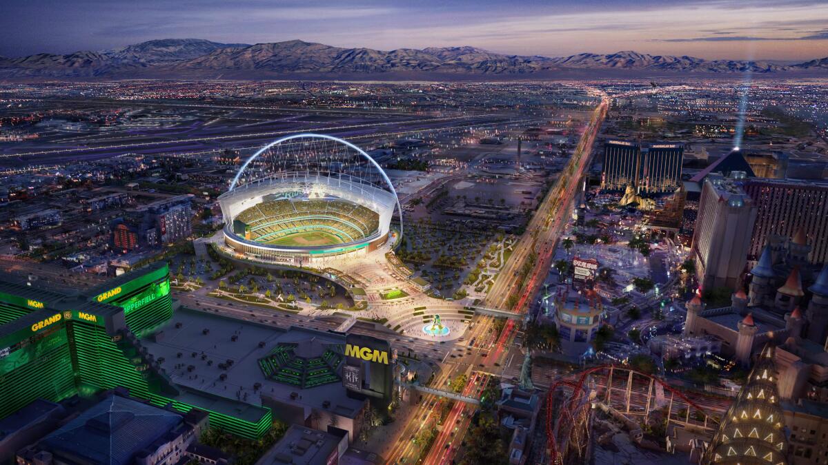 Las Vegas committee sends Raiders stadium plan to governor, Allegiant  Stadium