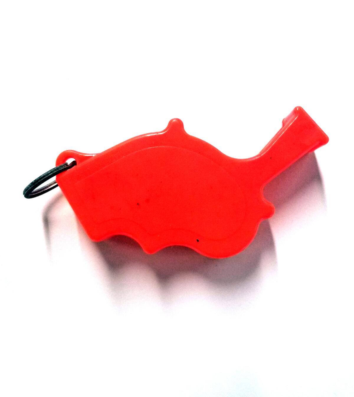 Safety whistle