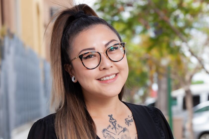 Emily Diem Tran is an organizer with Viet Vote San Diego, and coordinator of its "Sharing Our Roots: Healing through Asian-American Storytelling" event at the Mingei International Museum on March 13.