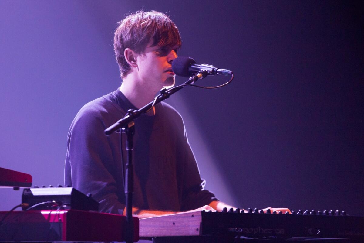 One of the biggest Grammy nomination surprises was best new artist nominee James Blake, a British singer and electronic music producer who recently won Britain's coveted Mercury Prize but didn't make much of a mark on the American charts and got scant commercial radio airplay.