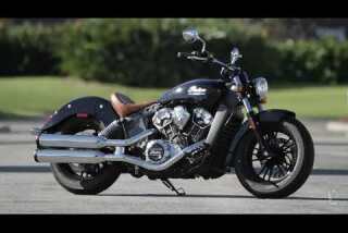 Highway 1: 2015 Indian Scout