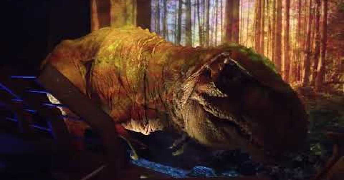 Jurassic World: The Exhibition' at the Franklin Institute ...