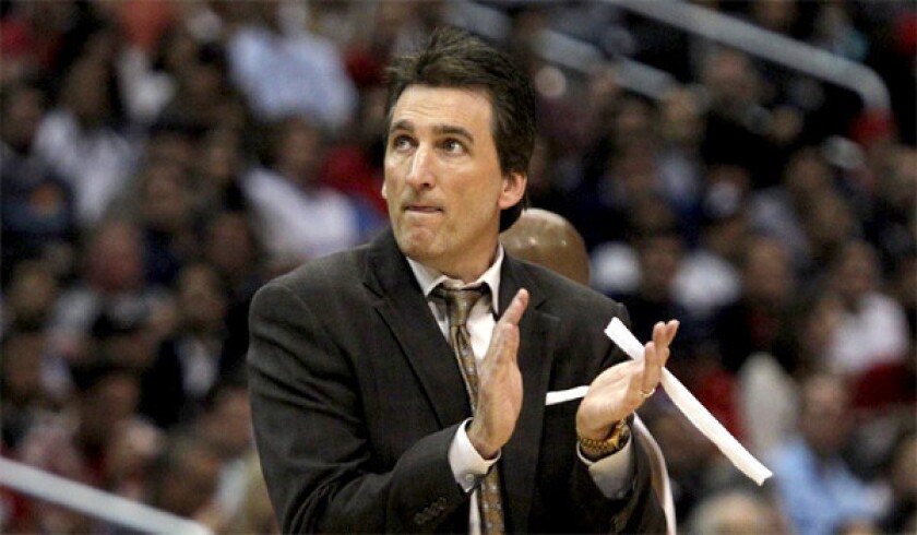 Vinny Del Negro coached the Clippers to their first Pacific Division title.