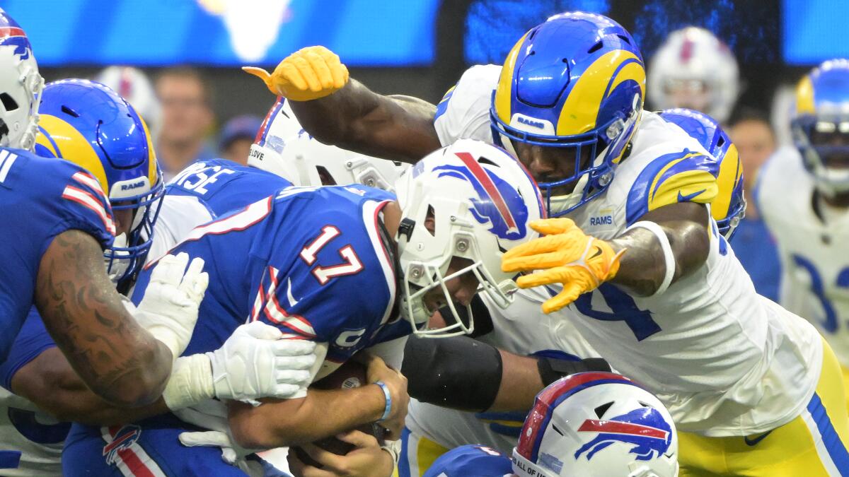 Johnson, Moss Help Bills Beat Rams In 2022 NFL Season Opener