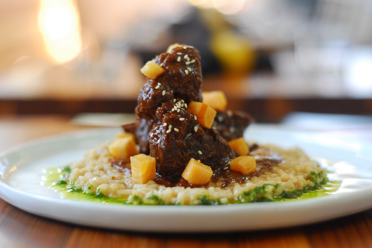 Lamb Mole at Valentina