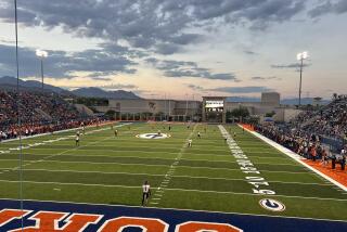 Corona Centennial traveled. to Las Vegas on Friday night to face national power Bishop Gorman.