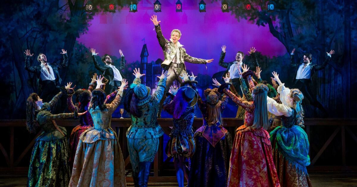 Broadway's 'Something Rotten!' will make its SoCal premiere at