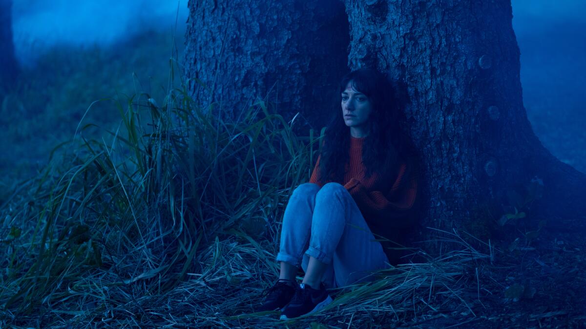 Sheila Vand in Dave Franco's "The Rental."