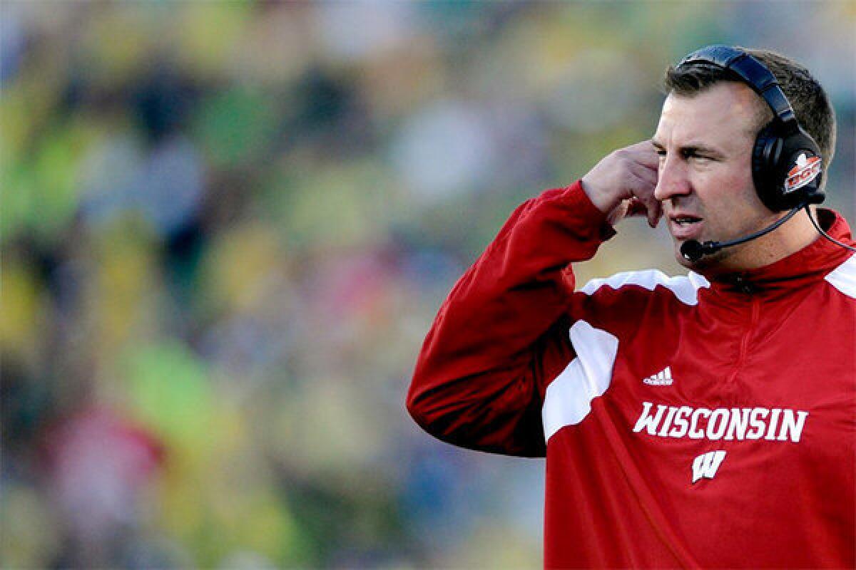 Bret Bielema was 68-24 in seven seasons at Wisconsin.