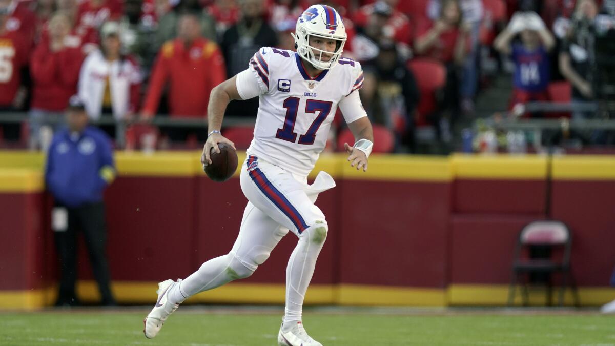 Bills rally to beat Chiefs 24-20 in playoff rematch - The San Diego  Union-Tribune